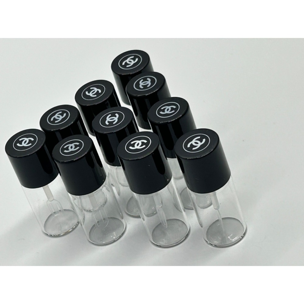 CHANEL Empty Bottle Makeup‎ Jars Bottles Travel x 10 - Picture 3 of 4